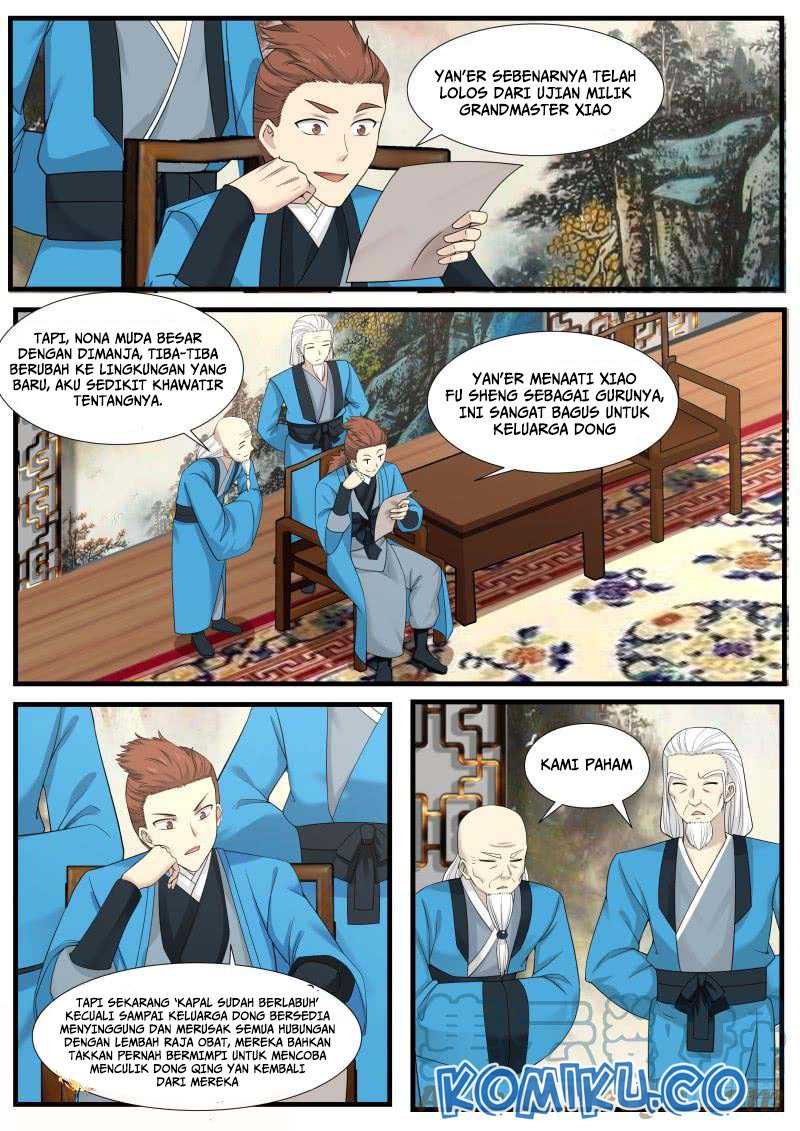 Halaman 3 dari Martial Peak Chapter 211