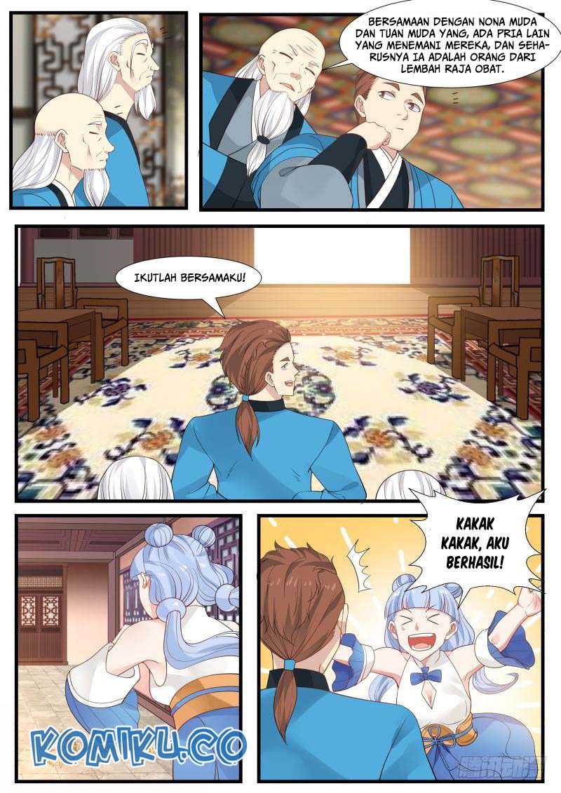 Halaman 4 dari Martial Peak Chapter 211