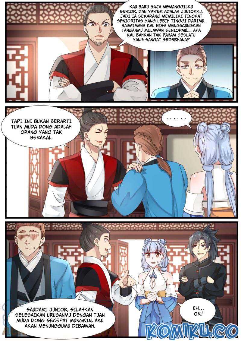 Halaman 7 dari Martial Peak Chapter 211