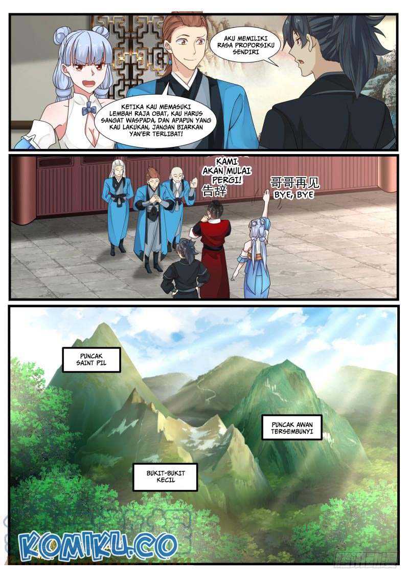 Halaman 9 dari Martial Peak Chapter 211