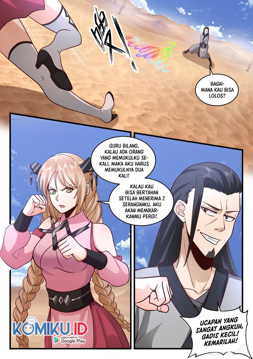 Halaman 10 dari Martial Peak Chapter 2110