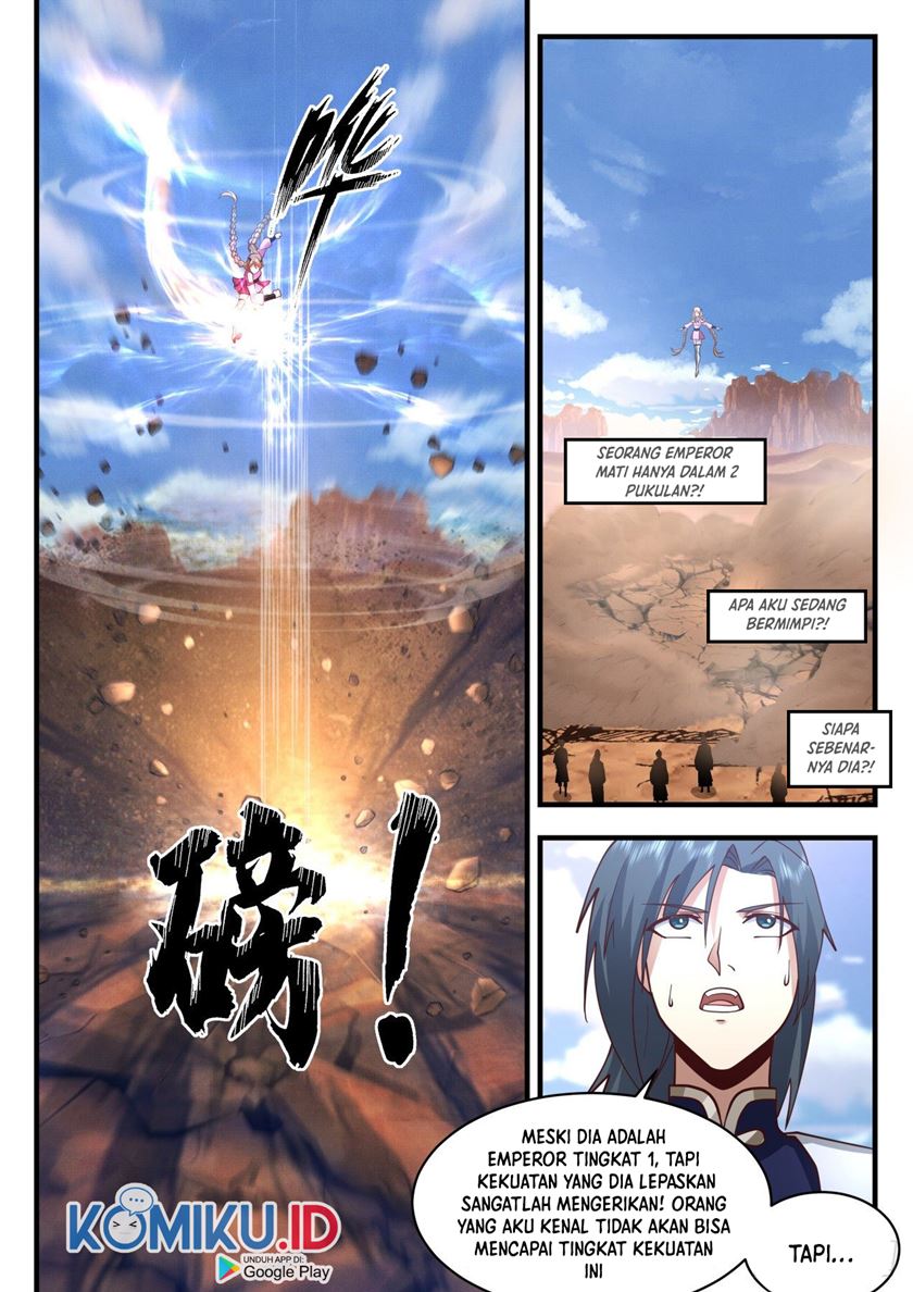 Halaman 12 dari Martial Peak Chapter 2110