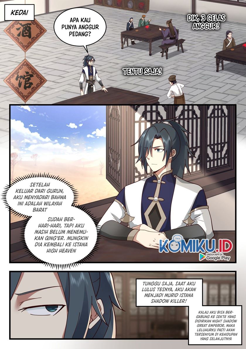 Halaman 2 dari Martial Peak Chapter 2110