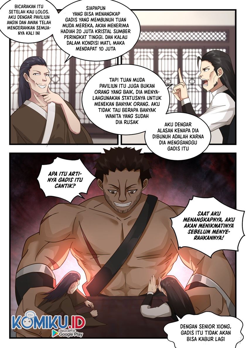 Halaman 3 dari Martial Peak Chapter 2110