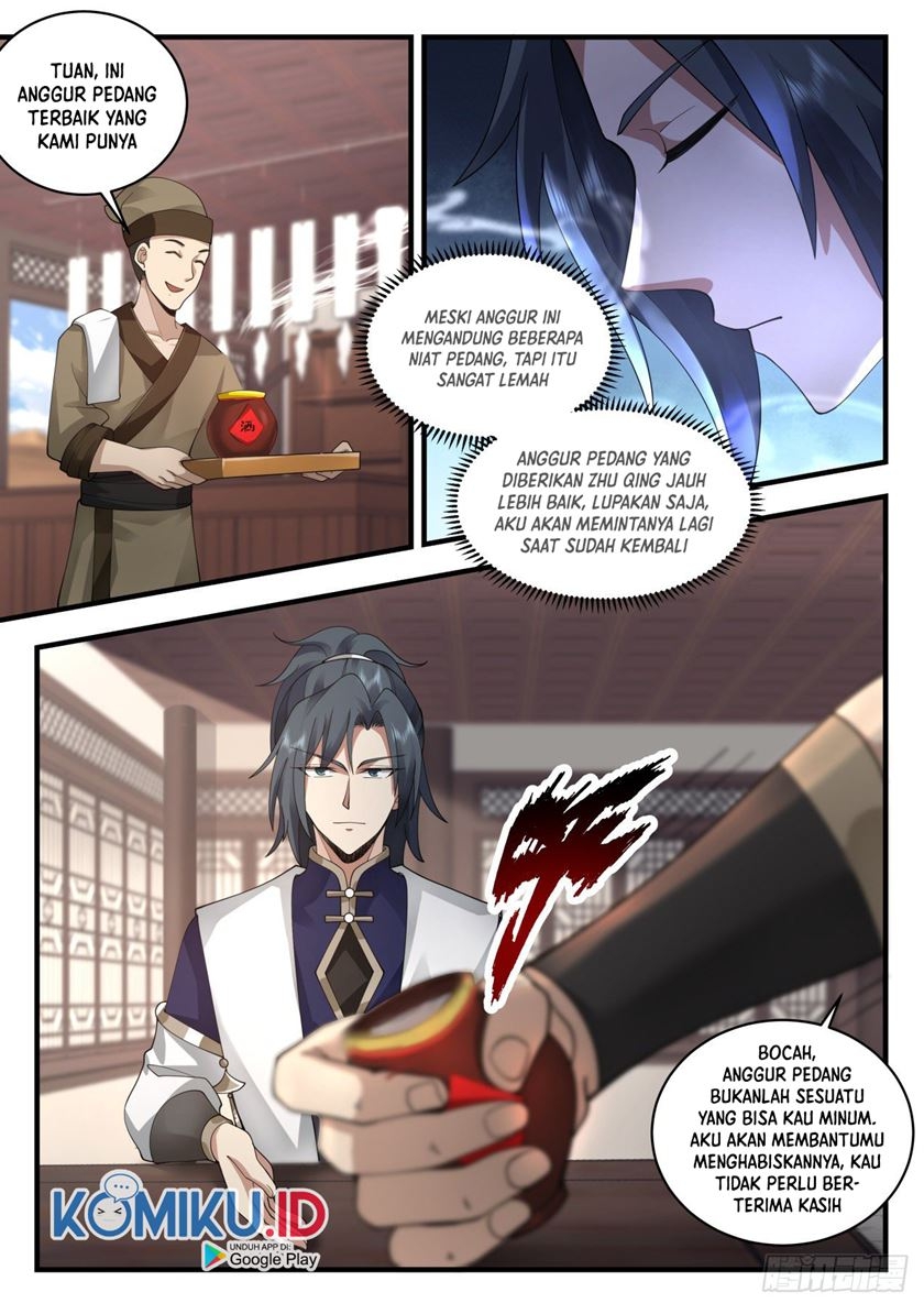Halaman 4 dari Martial Peak Chapter 2110