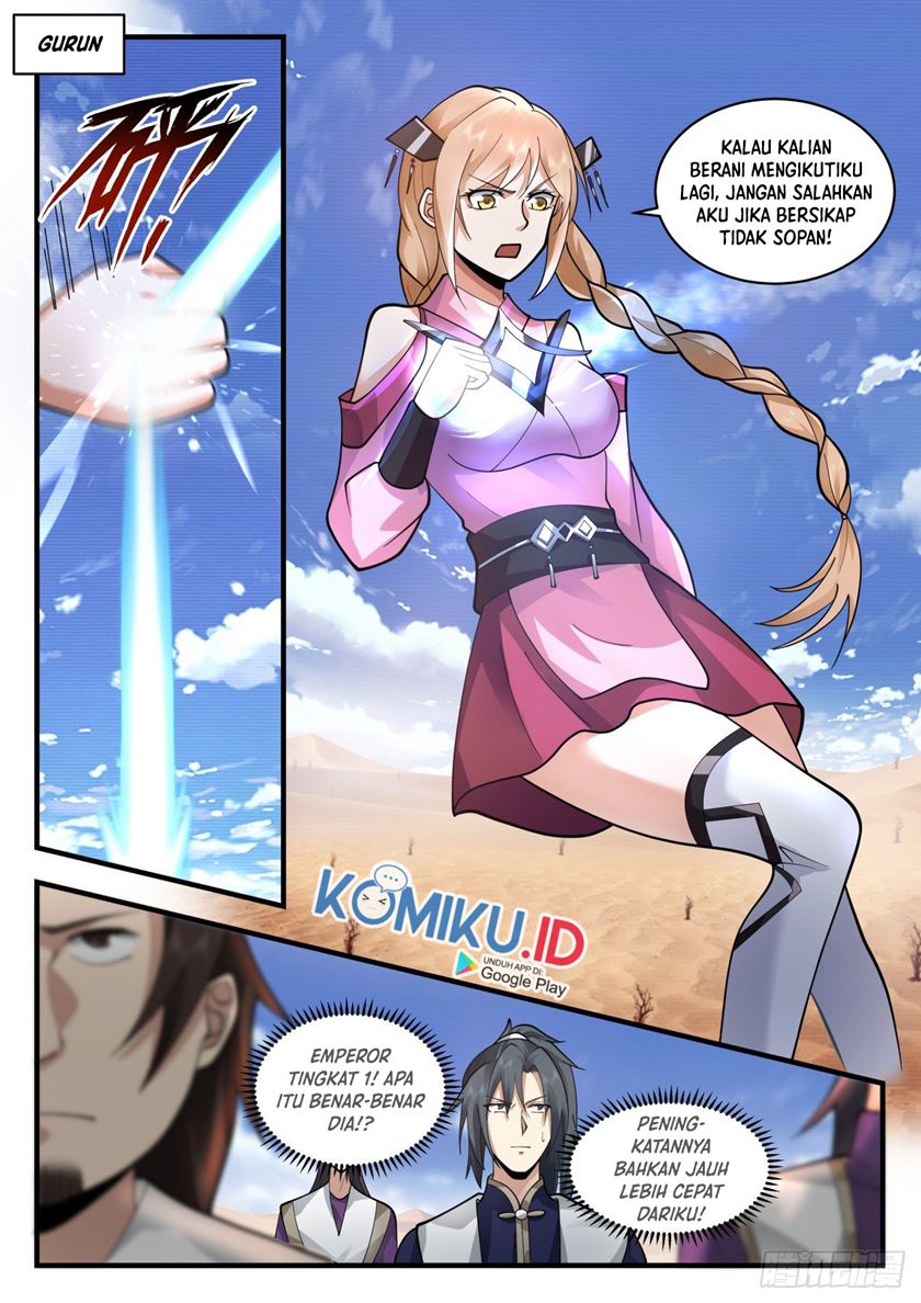Halaman 7 dari Martial Peak Chapter 2110