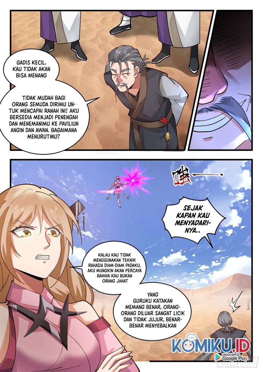 Halaman 8 dari Martial Peak Chapter 2110