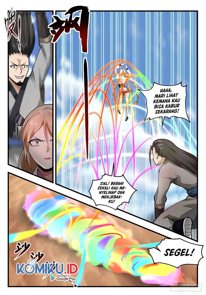 Halaman 9 dari Martial Peak Chapter 2110