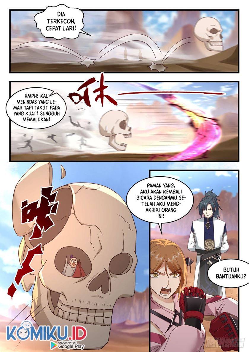 Halaman 10 dari Martial Peak Chapter 2111