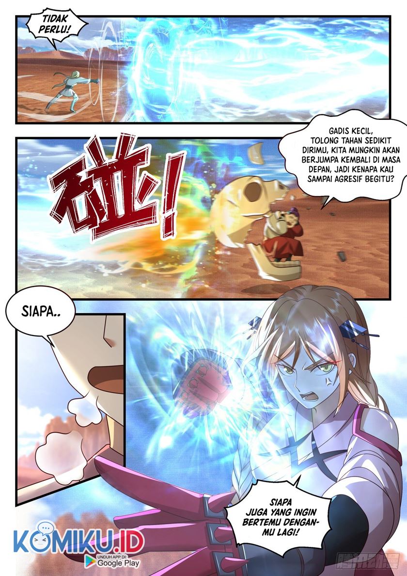 Halaman 11 dari Martial Peak Chapter 2111