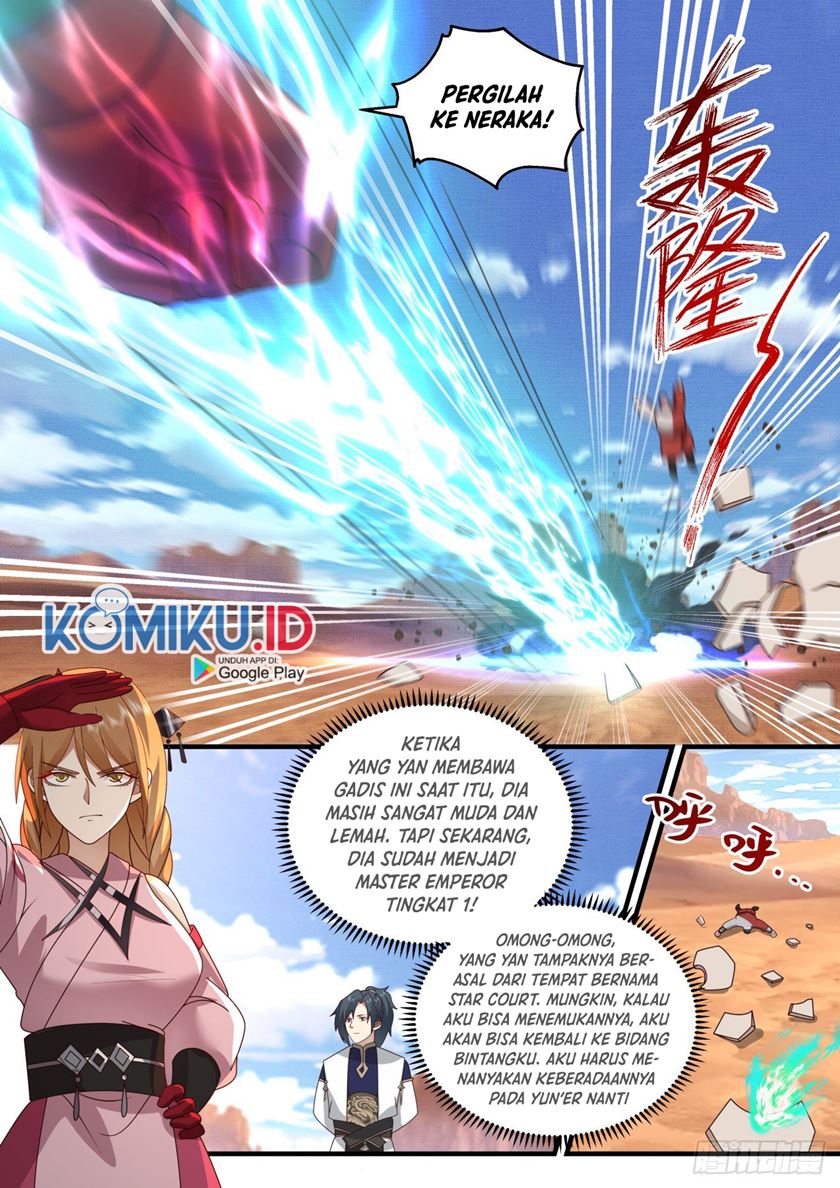 Halaman 12 dari Martial Peak Chapter 2111
