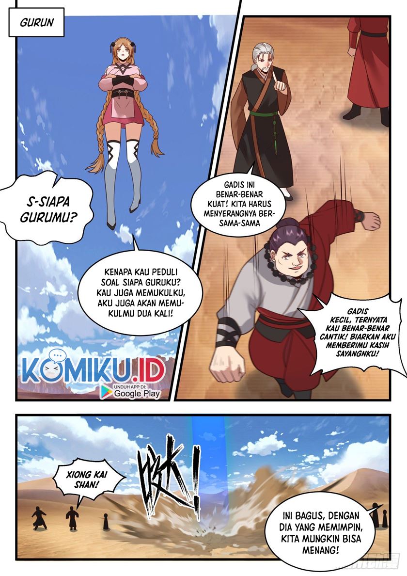 Halaman 2 dari Martial Peak Chapter 2111