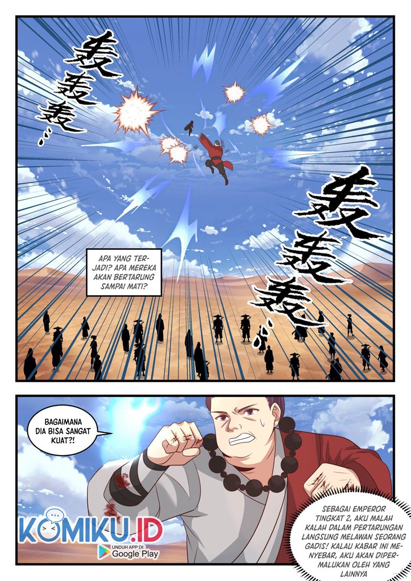 Halaman 3 dari Martial Peak Chapter 2111