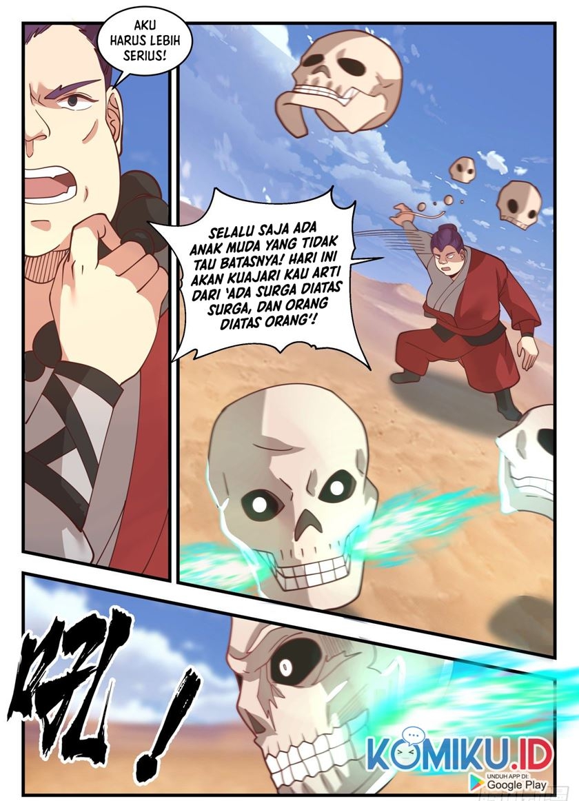 Halaman 4 dari Martial Peak Chapter 2111