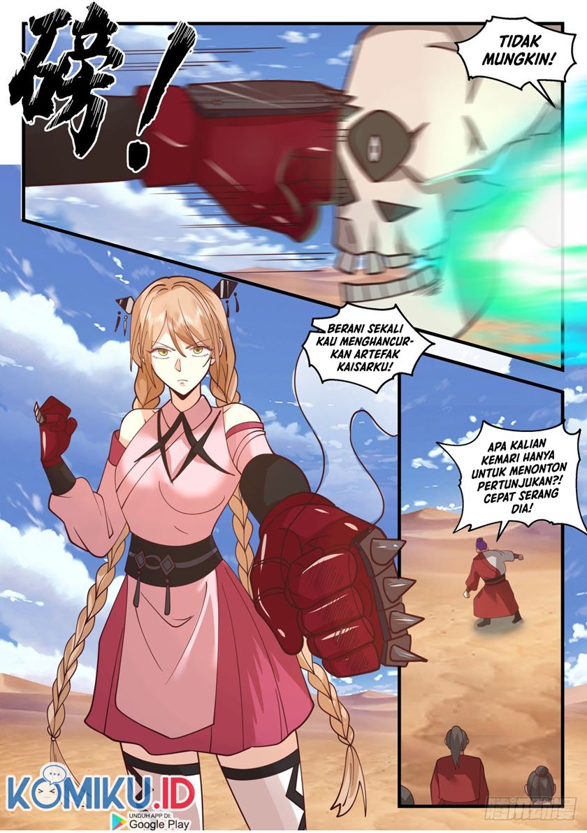 Halaman 5 dari Martial Peak Chapter 2111