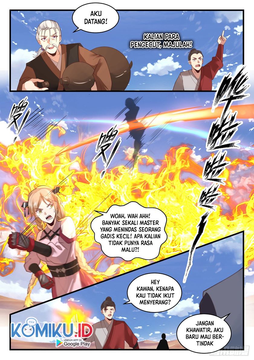 Halaman 6 dari Martial Peak Chapter 2111