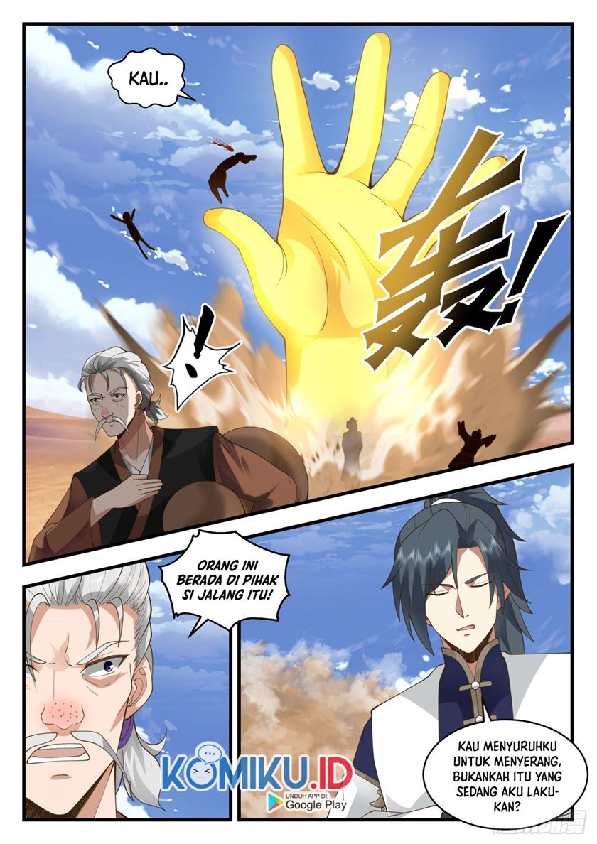 Halaman 7 dari Martial Peak Chapter 2111
