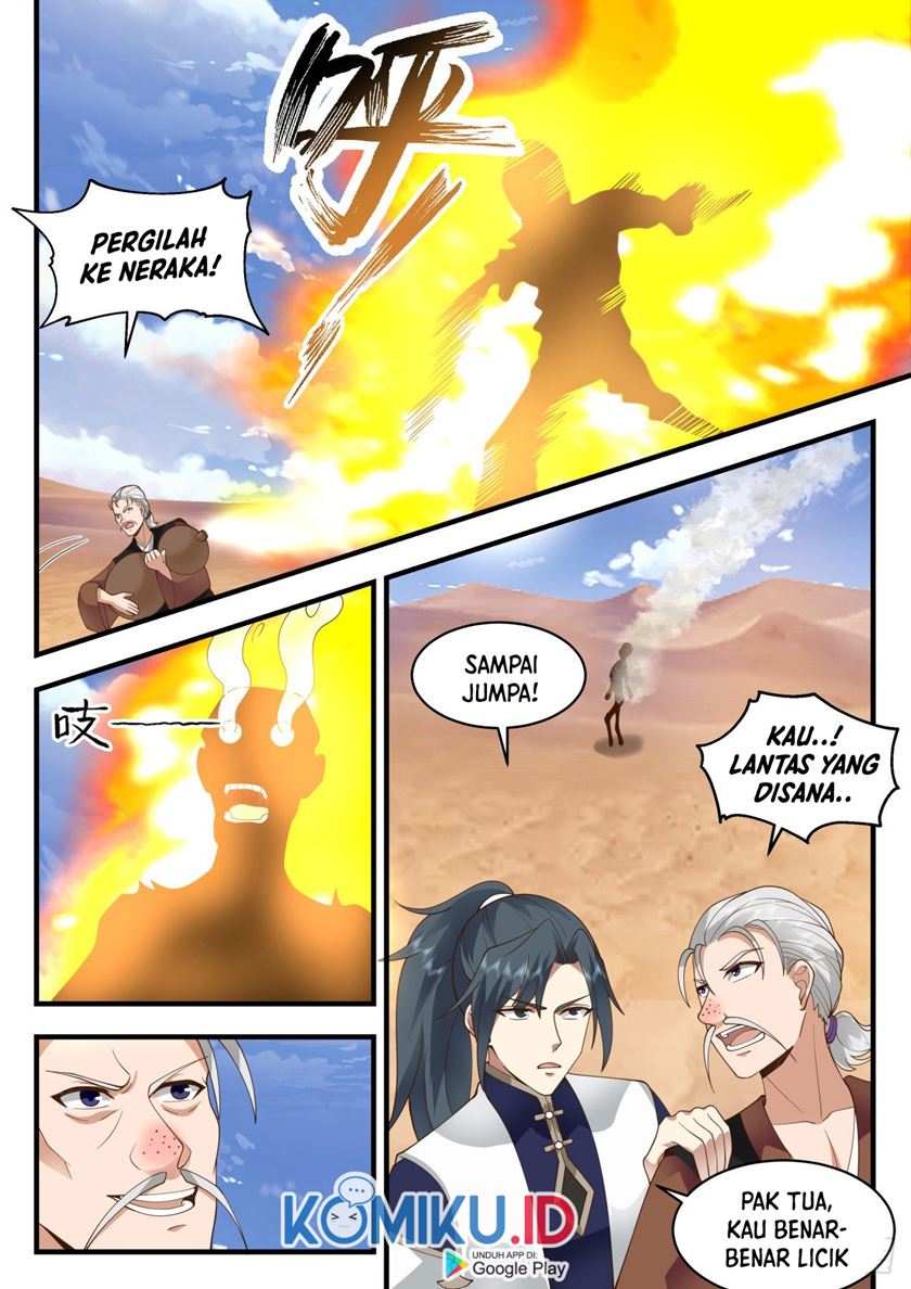 Halaman 8 dari Martial Peak Chapter 2111