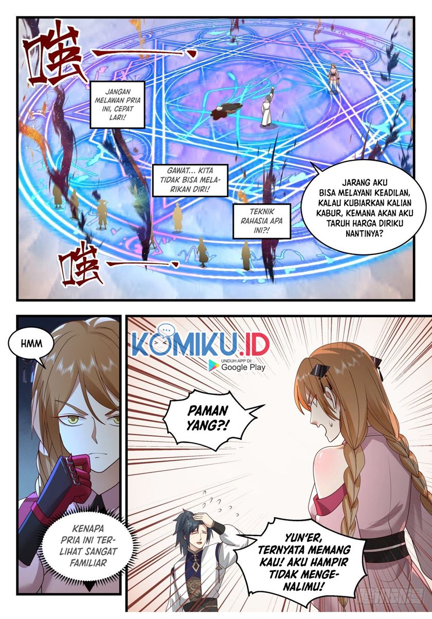 Halaman 9 dari Martial Peak Chapter 2111