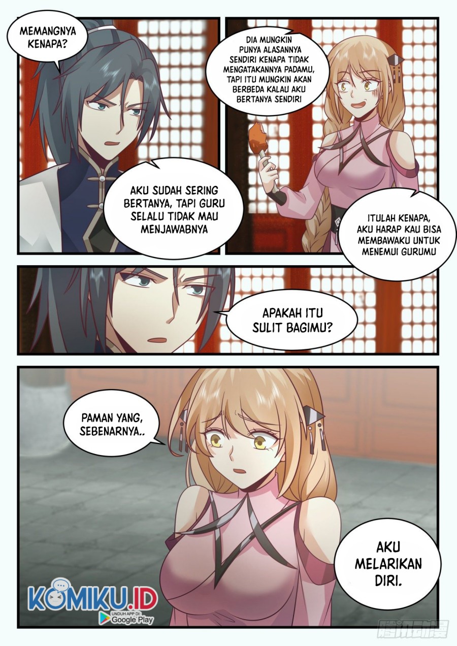 Halaman 10 dari Martial Peak Chapter 2112