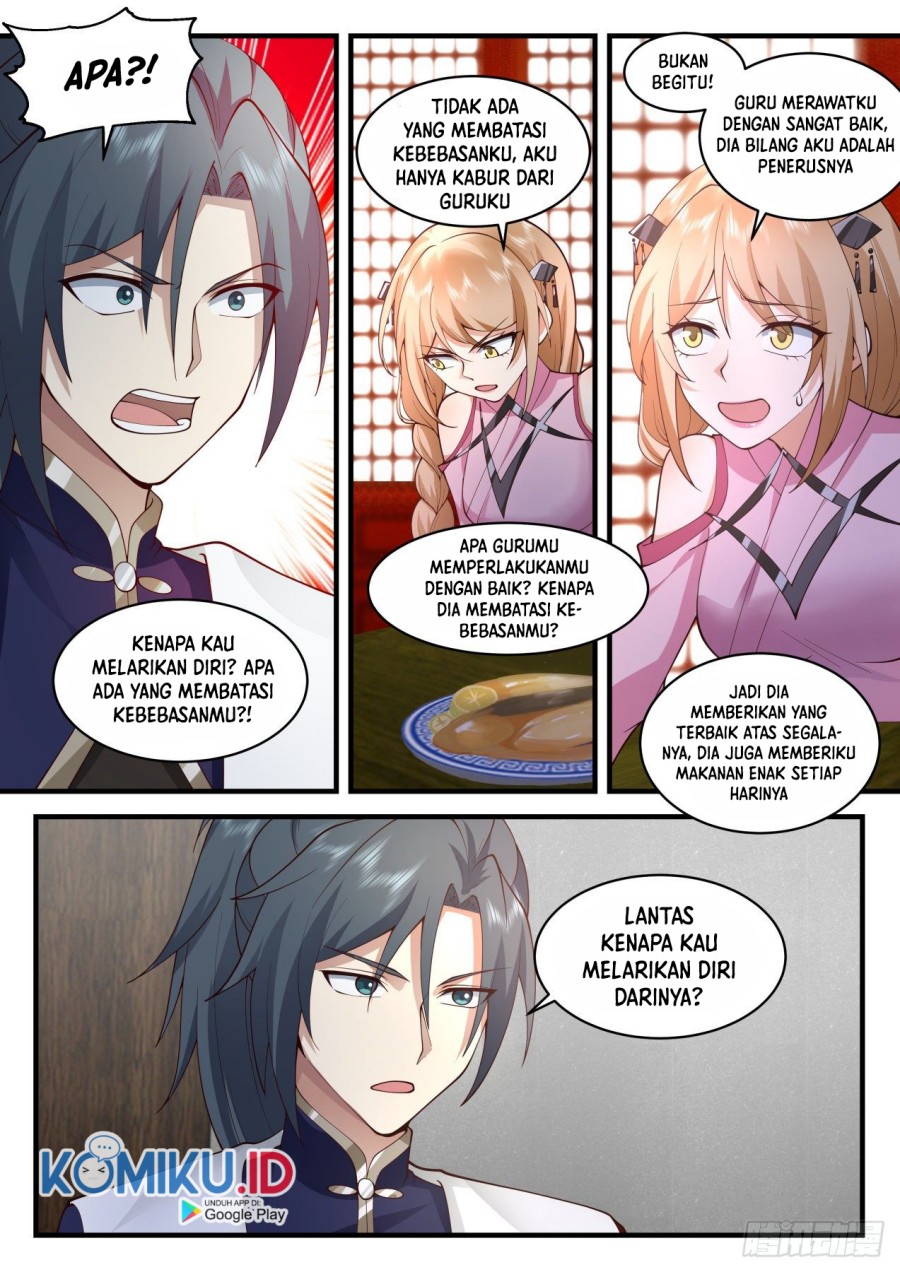 Halaman 11 dari Martial Peak Chapter 2112