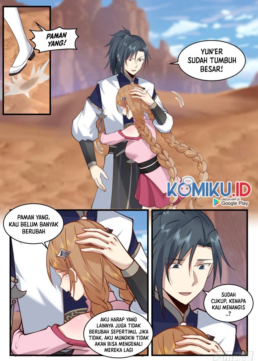 Halaman 4 dari Martial Peak Chapter 2112