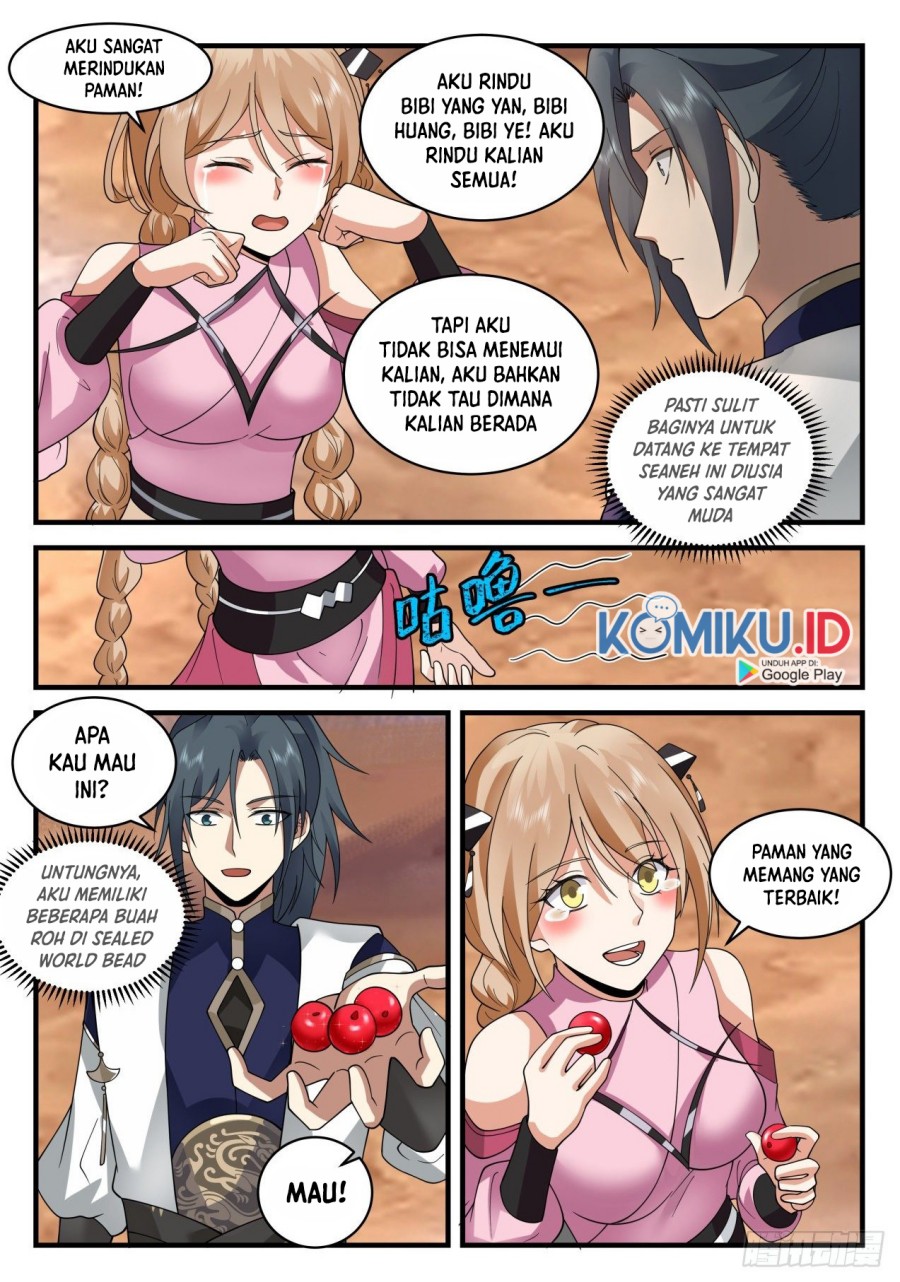 Halaman 5 dari Martial Peak Chapter 2112