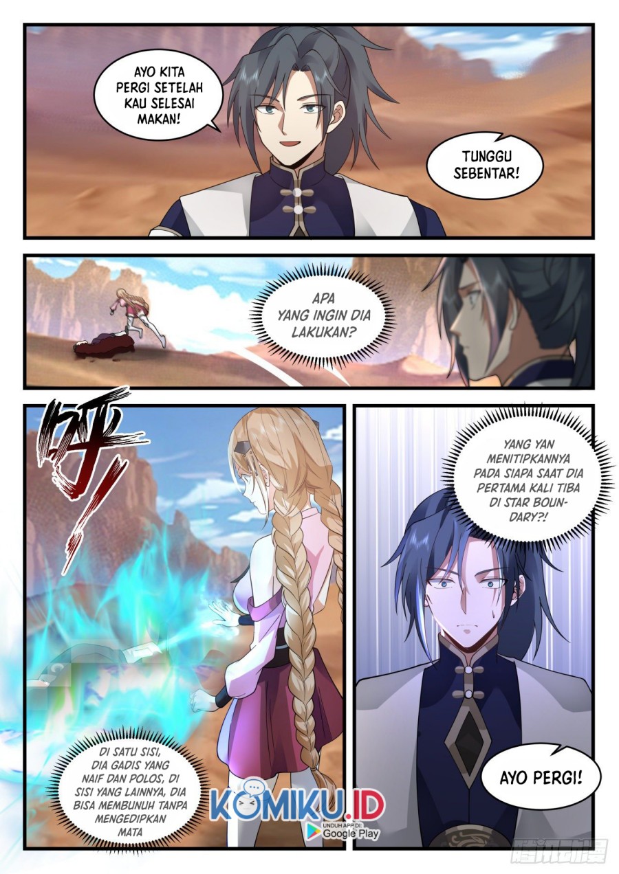 Halaman 6 dari Martial Peak Chapter 2112