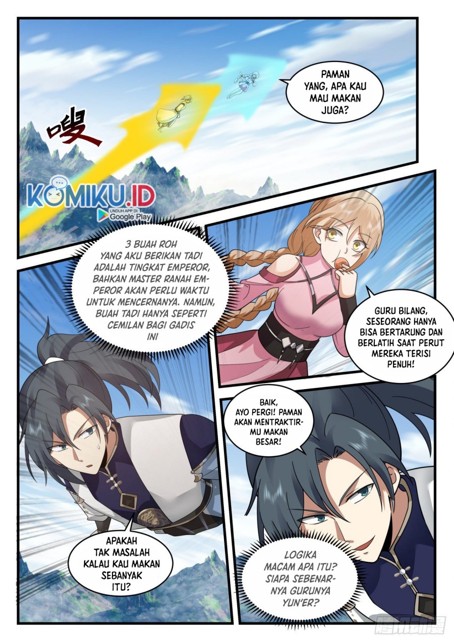 Halaman 7 dari Martial Peak Chapter 2112