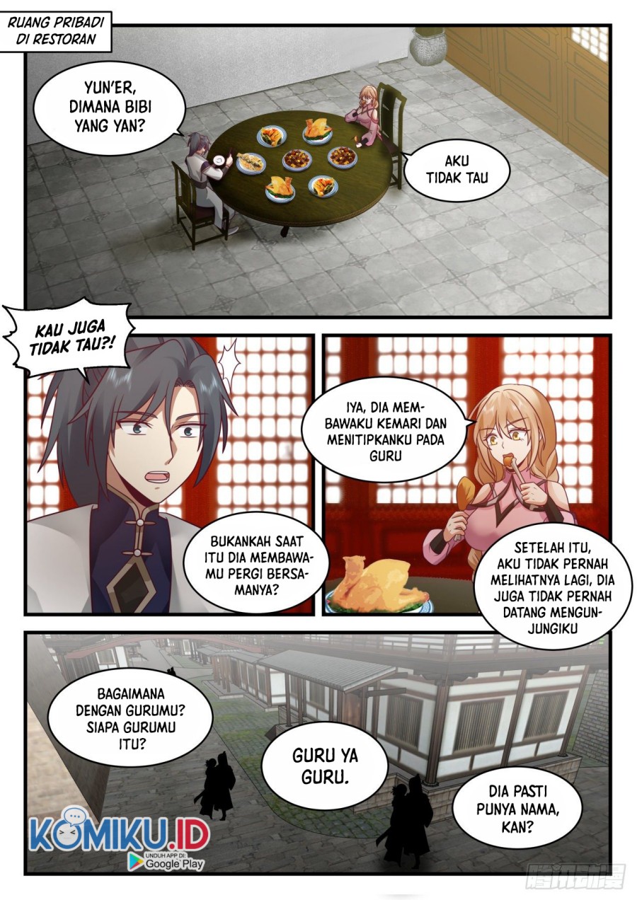 Halaman 8 dari Martial Peak Chapter 2112