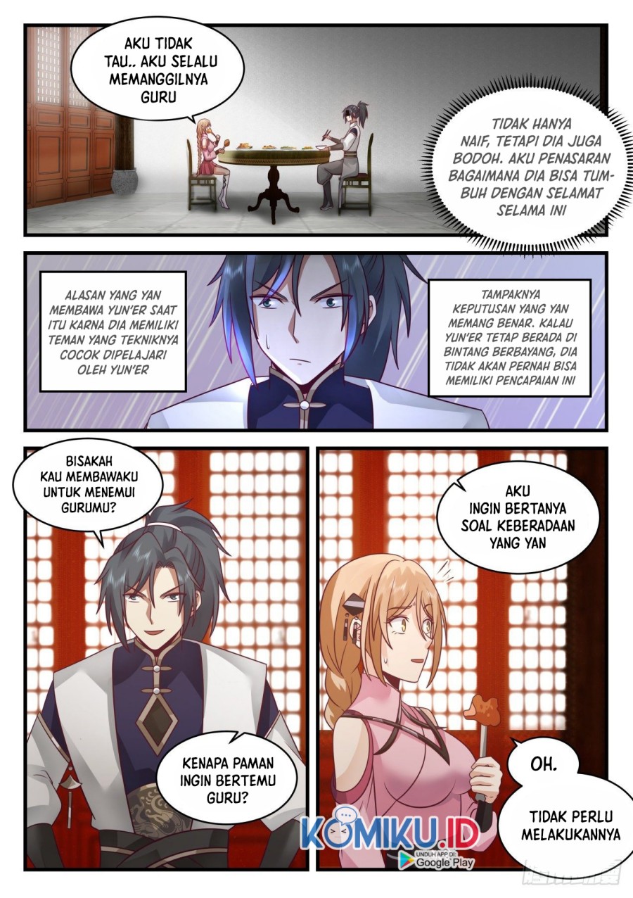 Halaman 9 dari Martial Peak Chapter 2112