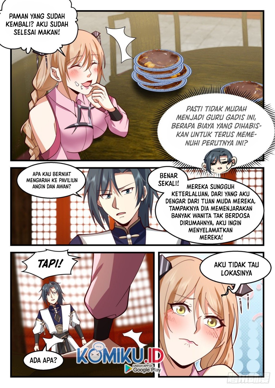 Halaman 10 dari Martial Peak Chapter 2113