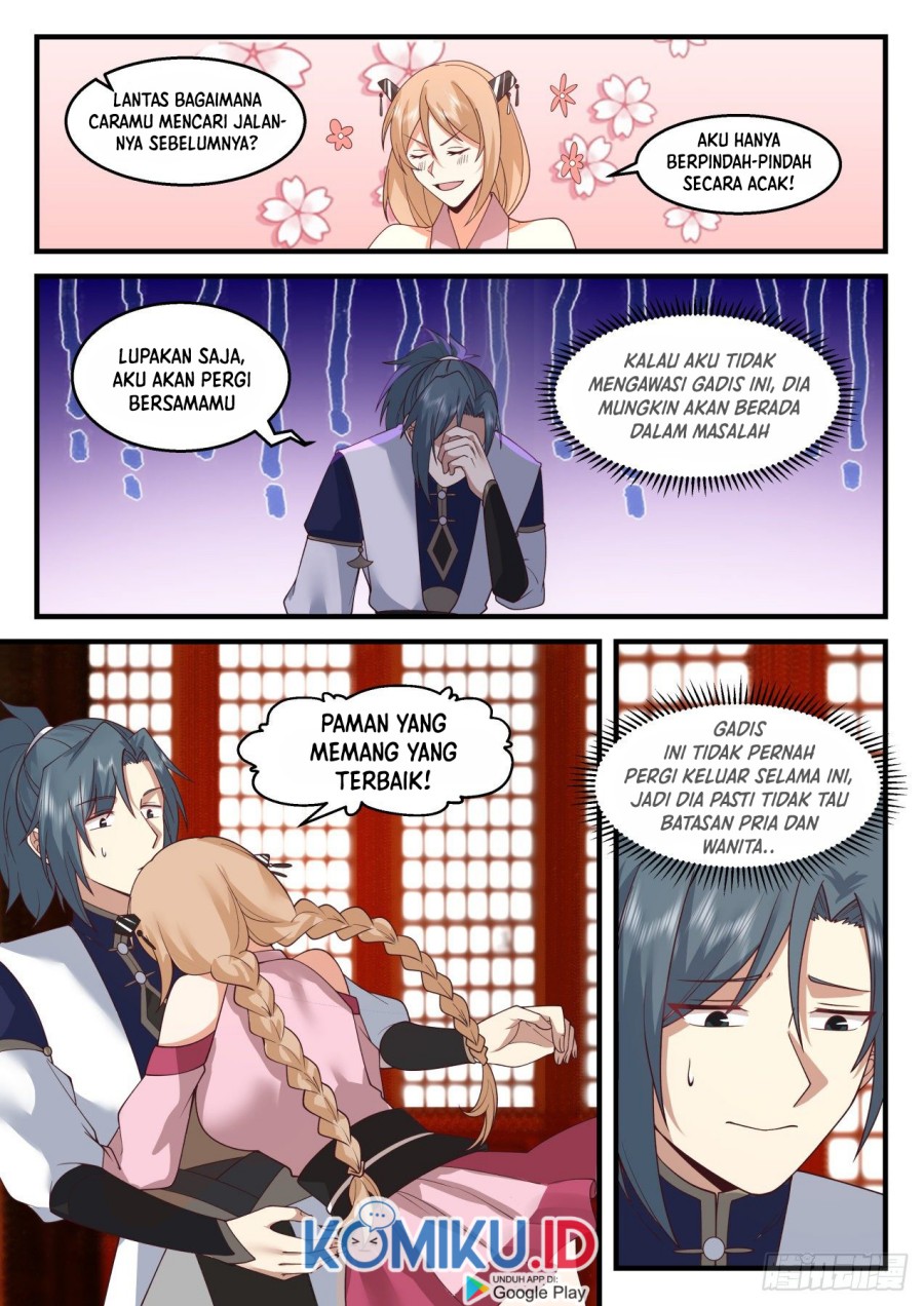 Halaman 11 dari Martial Peak Chapter 2113