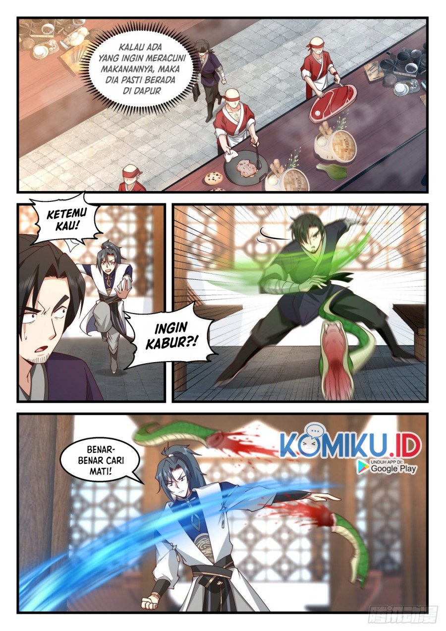 Halaman 3 dari Martial Peak Chapter 2113