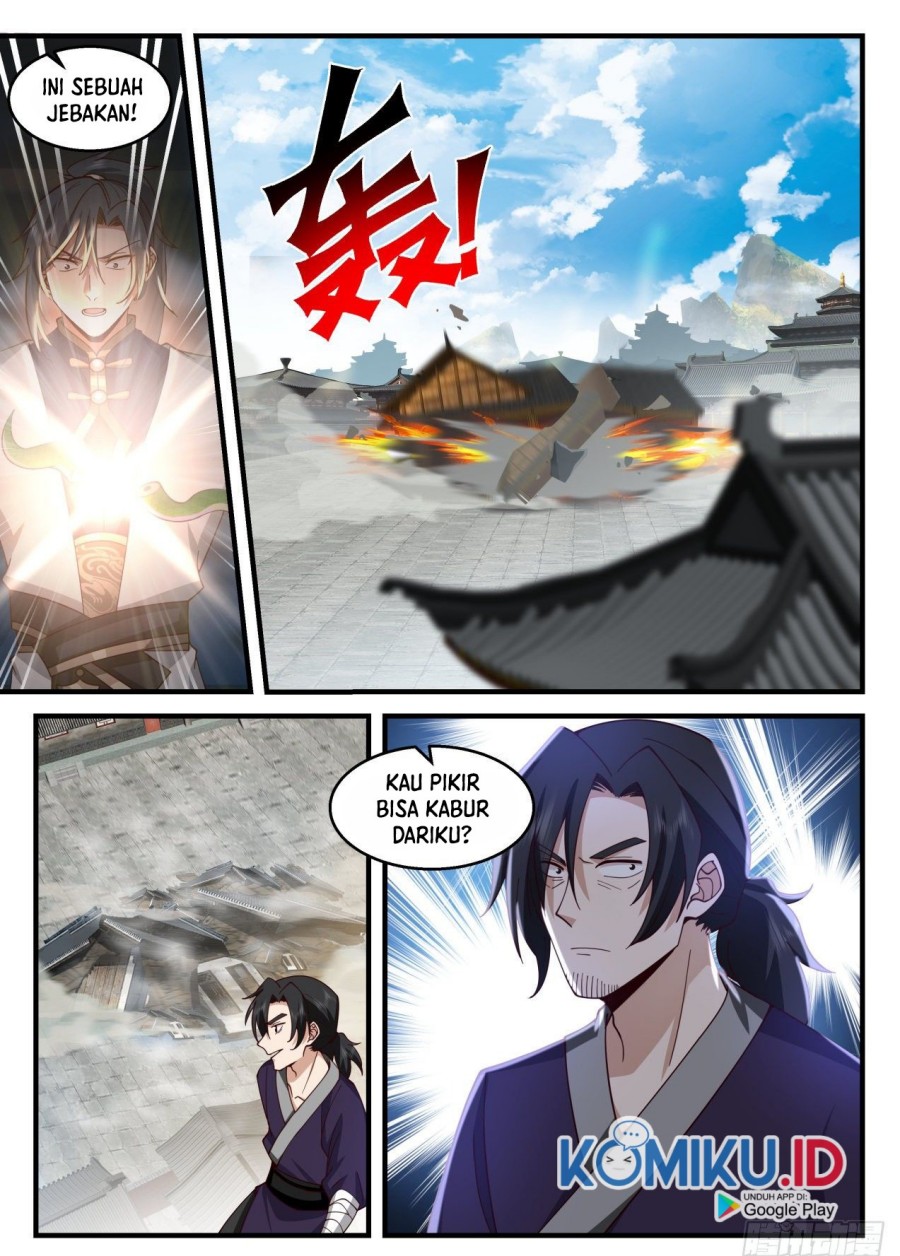 Halaman 4 dari Martial Peak Chapter 2113