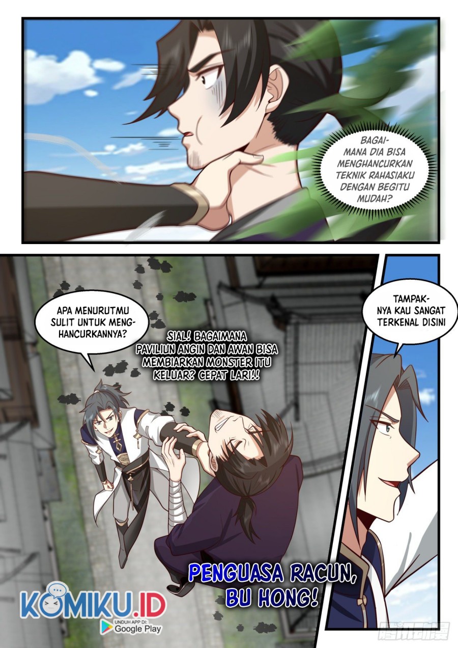 Halaman 6 dari Martial Peak Chapter 2113