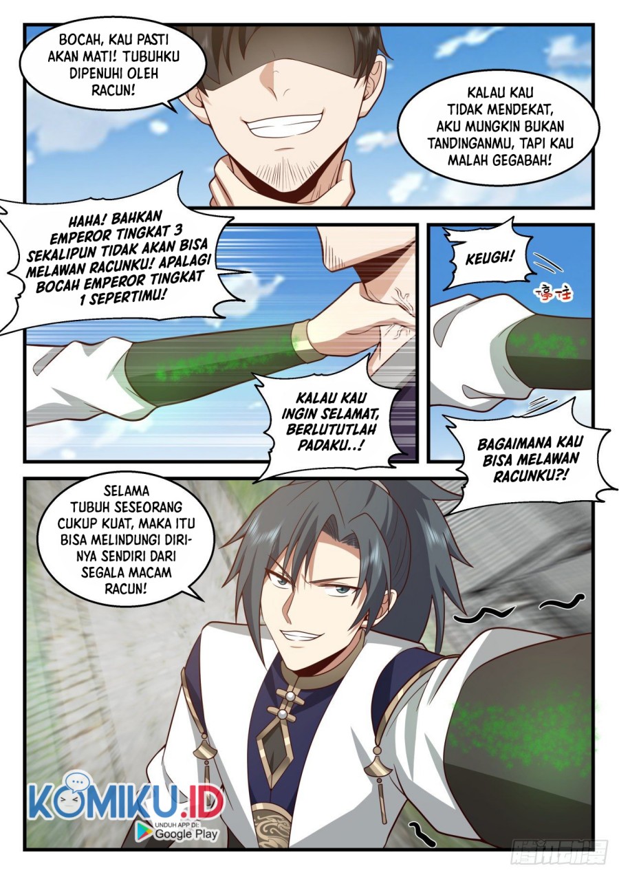 Halaman 7 dari Martial Peak Chapter 2113