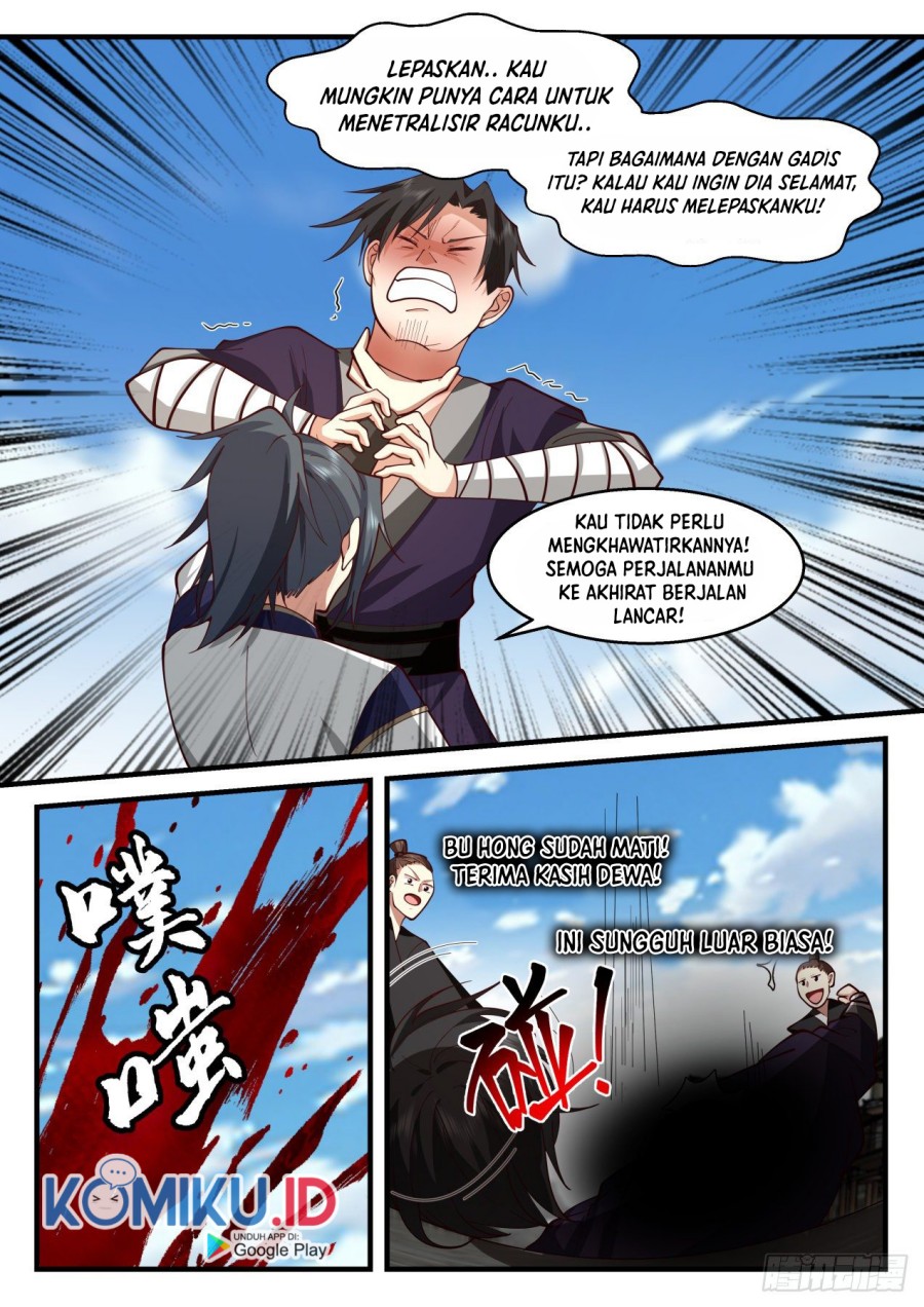 Halaman 8 dari Martial Peak Chapter 2113