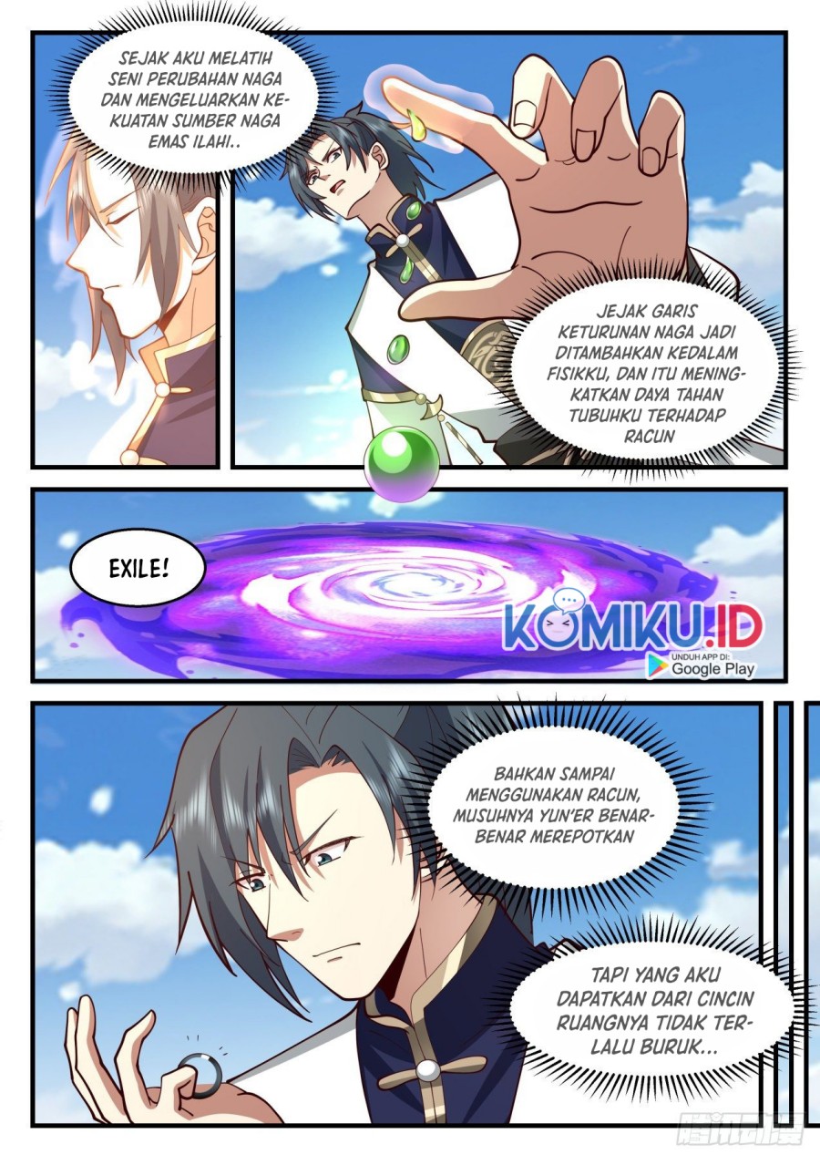 Halaman 9 dari Martial Peak Chapter 2113