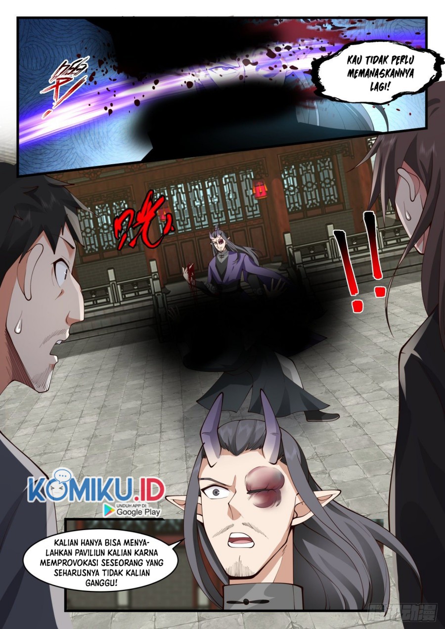 Halaman 10 dari Martial Peak Chapter 2114