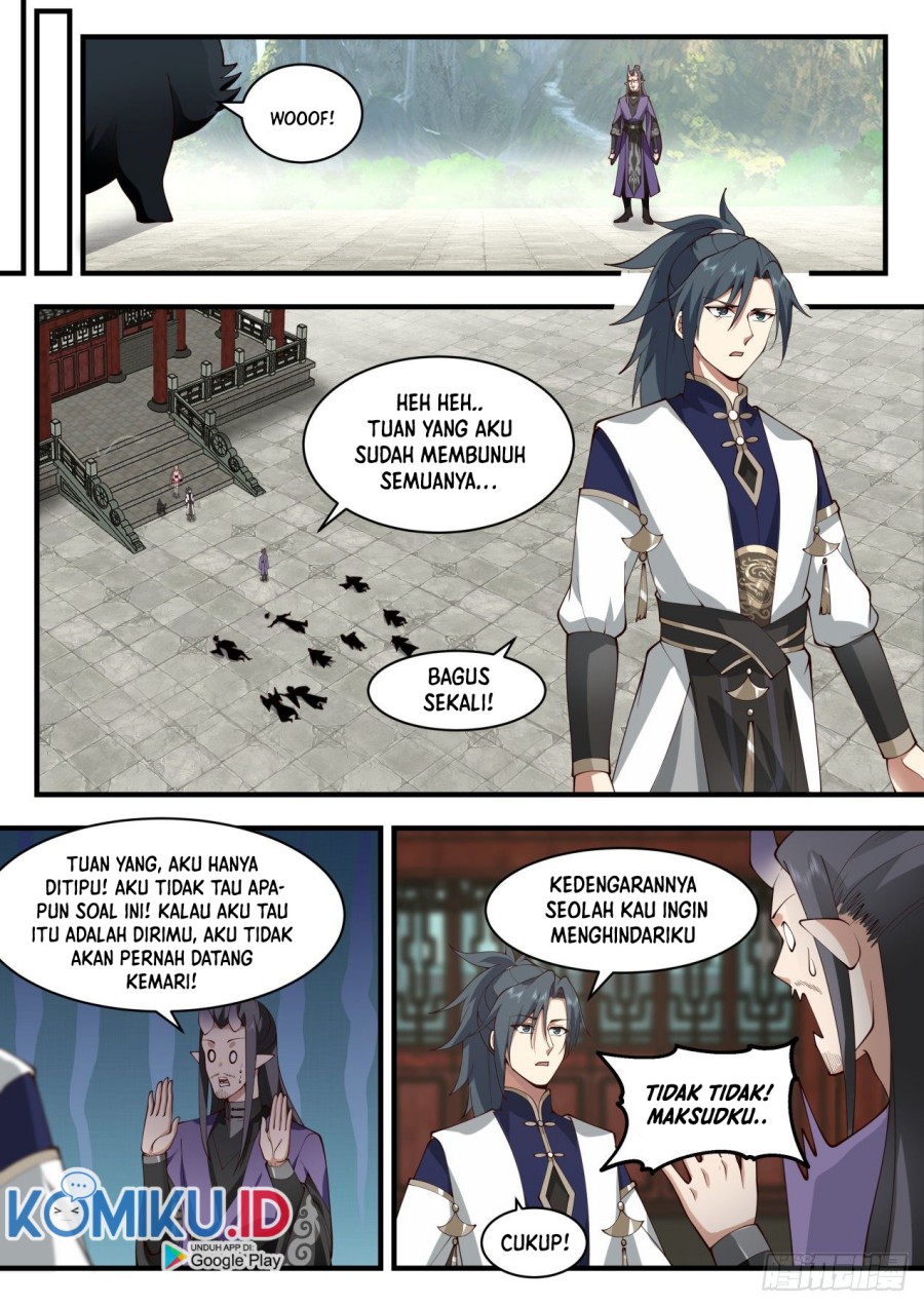 Halaman 11 dari Martial Peak Chapter 2114