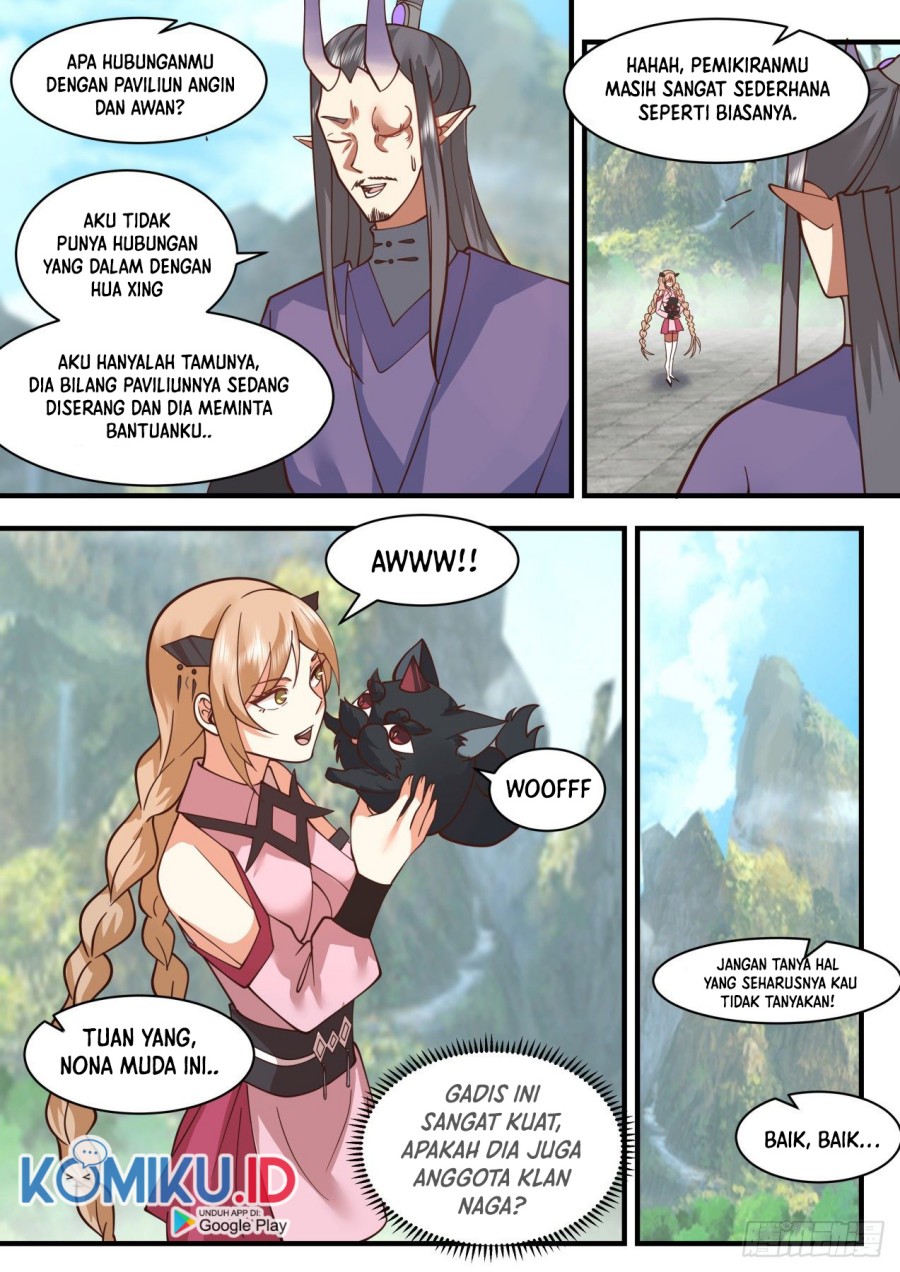 Halaman 12 dari Martial Peak Chapter 2114