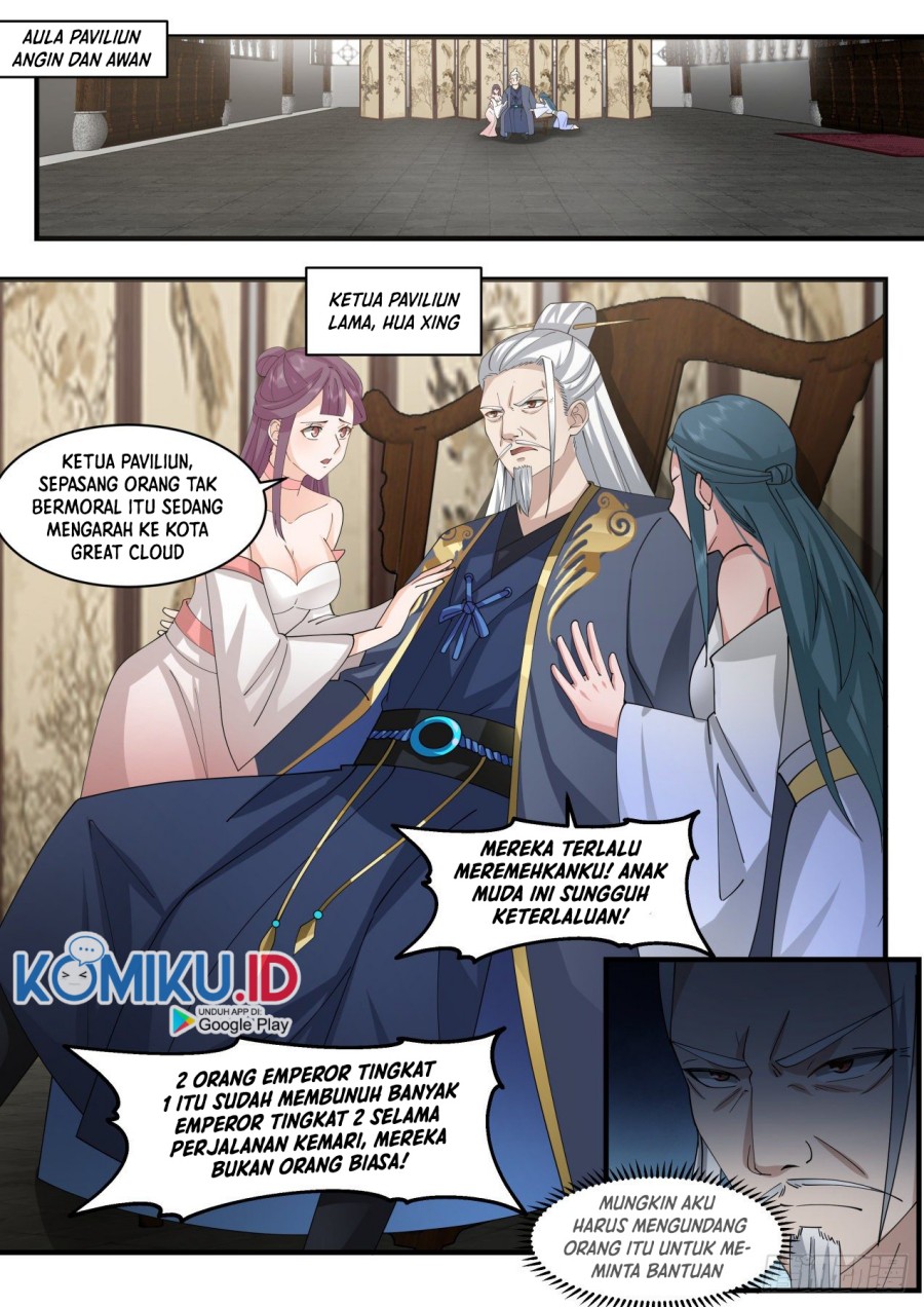 Halaman 2 dari Martial Peak Chapter 2114