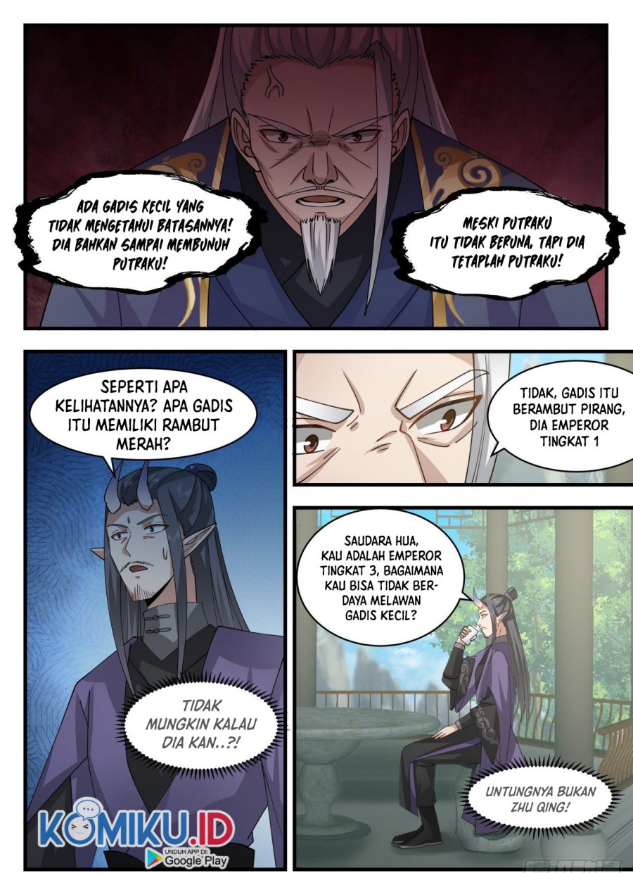 Halaman 4 dari Martial Peak Chapter 2114