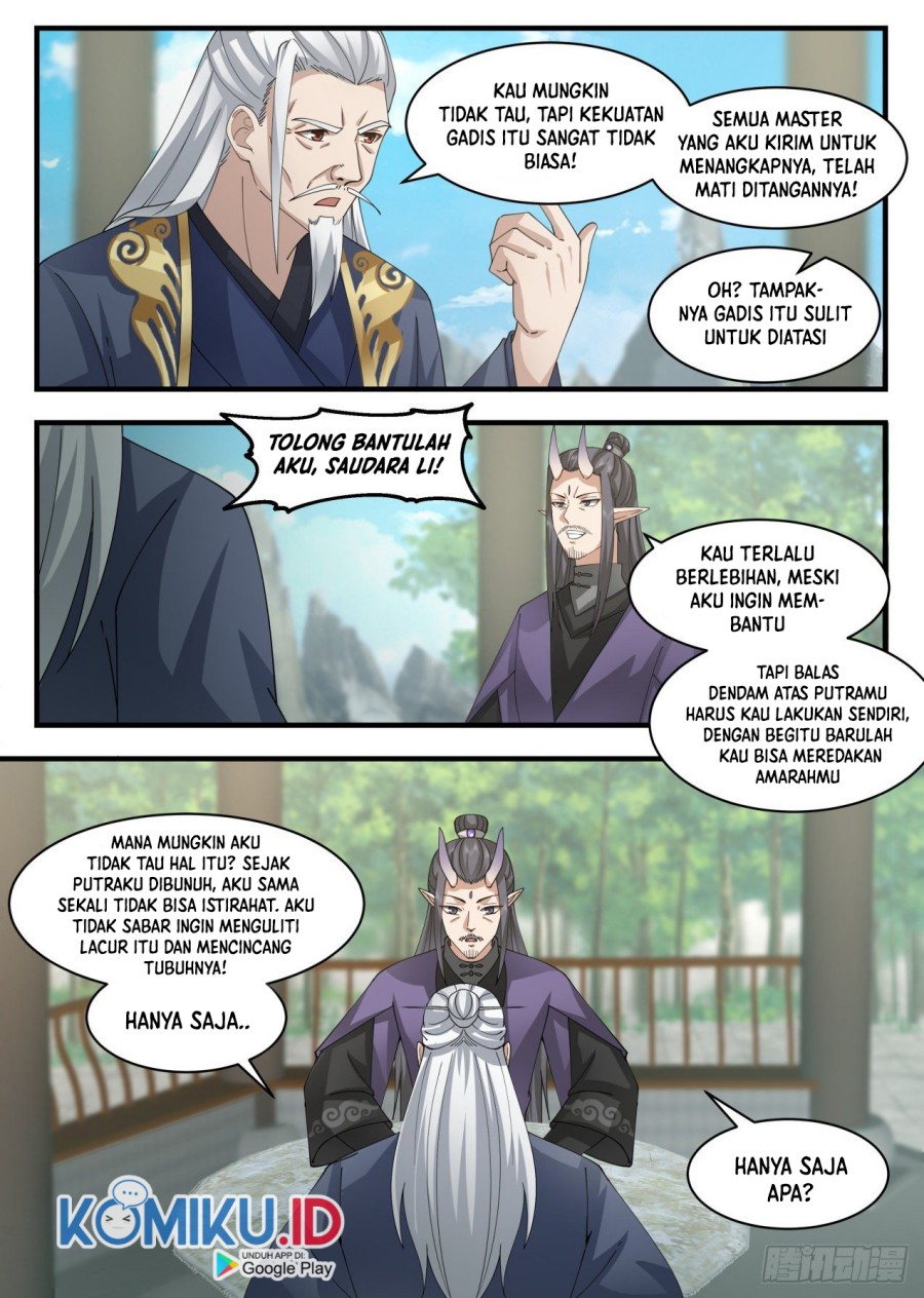 Halaman 5 dari Martial Peak Chapter 2114