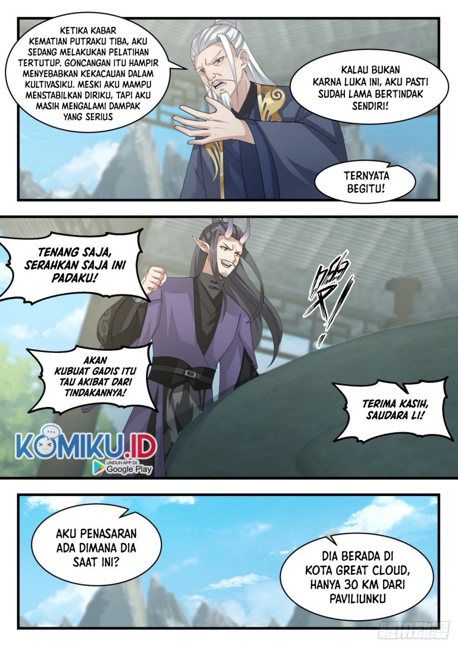 Halaman 6 dari Martial Peak Chapter 2114