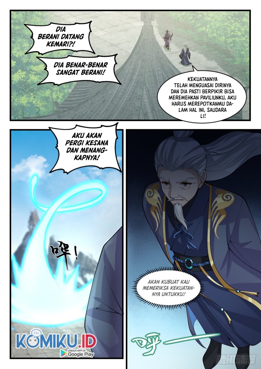 Halaman 7 dari Martial Peak Chapter 2114