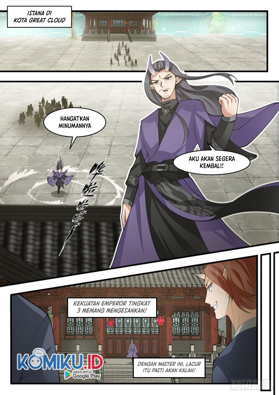 Halaman 8 dari Martial Peak Chapter 2114