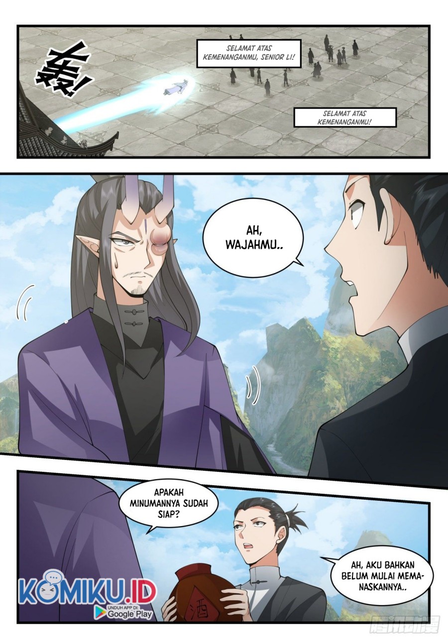 Halaman 9 dari Martial Peak Chapter 2114