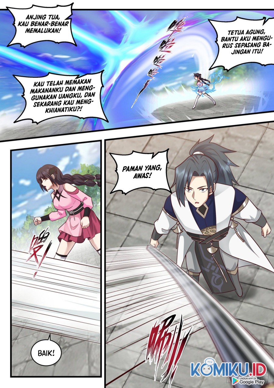 Halaman 10 dari Martial Peak Chapter 2115